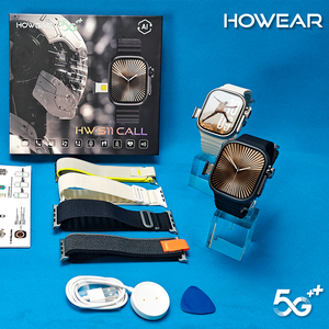 Montre connectée EDS HWS11 Call  Fashion BT avec appels, batterie 700 mAh, appels vidéo HD 180 °   Caméra télescopique pivotante pour Android 8.1 - Product Image 1