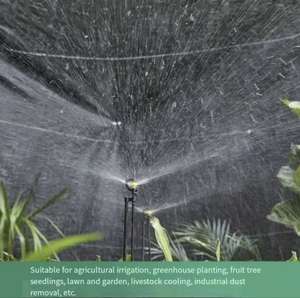 Système d'irrigation agricole de haute qualité, ensemble de tiges en <span class=keywords><strong>fibre</strong></span>, ensemble complet de tuyaux en PE de <span class=keywords><strong>raccordement</strong></span> pour l'économie d'eau dans le jardin - Product Image 3