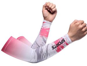 Manches <span class=keywords><strong>d</strong></span>'Été de Protection Solaire Homme, Manches Rafraîchissantes Anti-UV pour Bras, Manches de Sport Fines pour Cyclisme et Conduite - Product Image 4