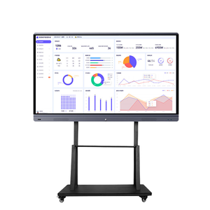 Wholesale Pen Finger Touch Interactive 4K LCD Digital Smart Boards Manufacturer for Schools Science Laboratory Introductions - Product Image 1