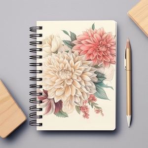 Daily Spiral Gratitude <b>Journal</b> Improve Mental Health & Happiness Perfect Gift - Product Image 3