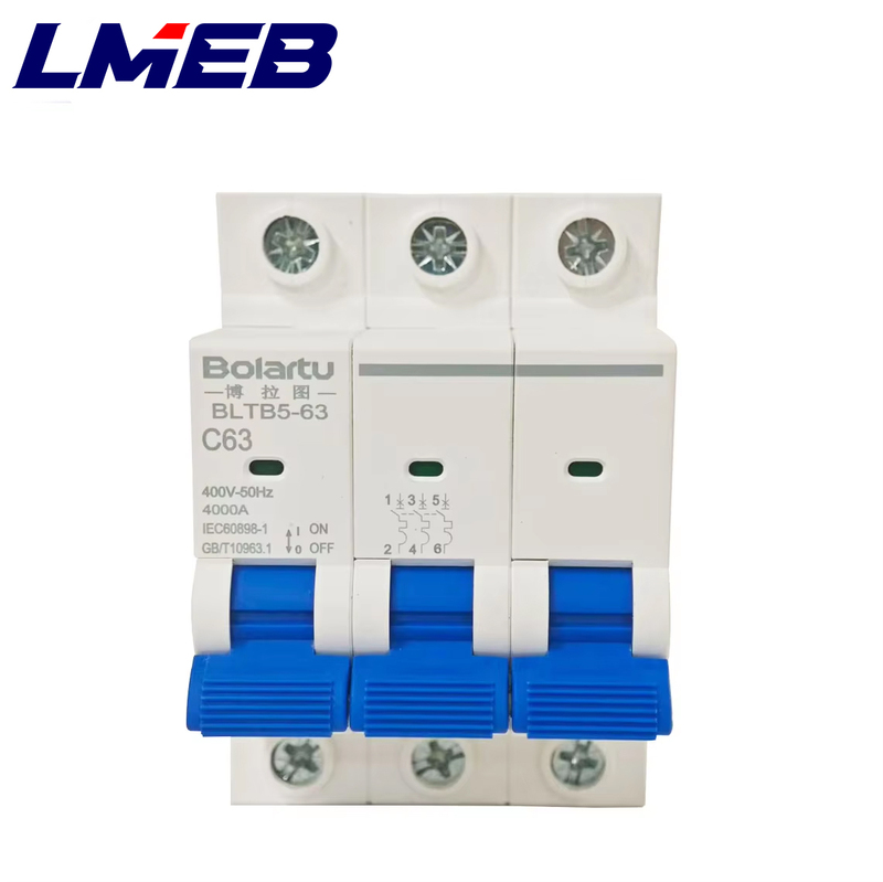 NXB 63A Miniature Circuit Breaker 1P