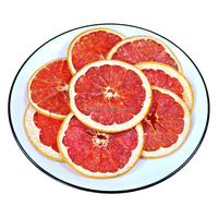 FD Zoete Grapefruit Fruitplakjes Groothandel Natuurlijke Gezonde Thee Snacks Private Label Leverancier