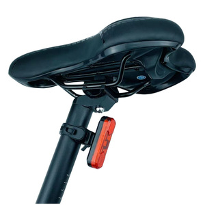 Luz trasera para bicicleta Lumos, Led recargable, 4 modos, resistente al agua Ipx4, para bicicleta de montaña, equipo de conducción nocturna - Product Image 2