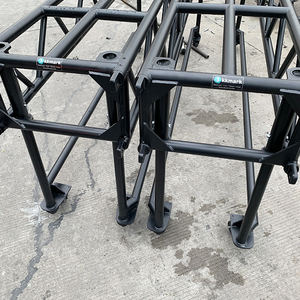 Negro <span class=keywords><strong>de</strong></span> aluminio <span class=keywords><strong>de</strong></span> la plataforma pasarela Tour Truss tenedor final Truss para el <span class=keywords><strong>concierto</strong></span> - Product Image 4