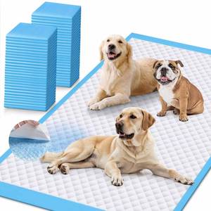 Tapis d'entraînement pour chien ultra absorbant à 5 couches, anti-fuites, jetables, pour animaux de compagnie, couches pour animaux - Product Image 3