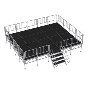 घटना के चरण मंच त्वरित मोबाइल कॉन्सर्ट पोर्टेबल चरण - Product Image 1