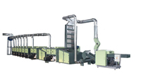 Machines textiles en coton, machine de recyclage de tissus pour vêtements, pour produire des fibres propres à partir de vêtements usagés