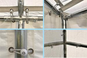 Cổng Và Nơi Trú Ẩn Xe Ngoài Trời 3x6m - Product Image 4