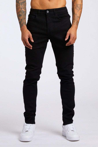 <span class=keywords><strong>Jean</strong></span> slim vintage Mad Ink pour homme, taille mi-haute, denim super extensible, coupe crayon, toutes tailles (36W <span class=keywords><strong>X</strong></span> 34L Gris) - Product Image 5