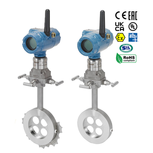 Débitmètre compact sans fil Rosemount 3051SFC à plaque orifice multivariable pour la température et le conditionnement - Product Image 1