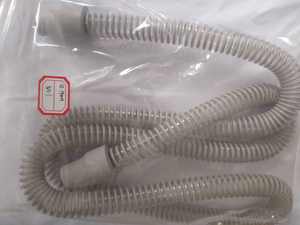 Tuyau ondulé respirant pour <span class=keywords><strong>apnée</strong></span> biap 22mm, 1.8M, tube standard de 22mm pour <span class=keywords><strong>machine</strong></span> à masque CPAP - Product Image 3