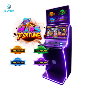 ตู้เกมคุณภาพสูงแบบจอคู่ Mars Fortune สำหรับผู้จัดจำหน่ายเพื่อการพาณิชย์ - Product Image 1