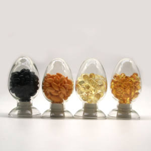 Zhongoem OEM keten tohumu yağı Linolenic asit Softgels kozmetik sınıf 500mg keten tohumu yağ kapsülü - Product Image 6