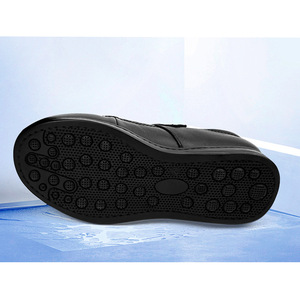 Zapatos Escolares para Adolescentes al por Mayor de Fábrica, Zapatos de Vestir Negros de Cuero Genuino de Alta Calidad para Niñas - Product Image 5