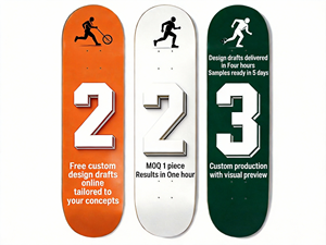 <span class=keywords><strong>Skateboard</strong></span> in Acero Canadese a 7 Strati ad Alta Velocità con Cuscinetti ABEC-9, Velocità Massima 45km/h - Produzione Personalizzata OEM/ODM, MOQ <span class=keywords><strong>1</strong></span> Pezzo Supportato - Product Image 6