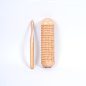 Wholesale Orff <b>Percussion</b> <b>Instruments</b> Beech Wood Scraper Frog Call Sound - Product Image 1