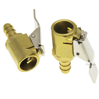 Valve de pneu en laiton pour usage intensif avec clip, diamètre de 12 mm