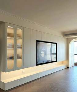 Living Room Item Storage <b>TV</b> <b>Wall</b> Decorative Cabinet Minimalist Style <b>TV</b> <b>Wall</b> Cabinet Living Room <b>TV</b> <b>Wall</b> Cabinet - Product Image 3