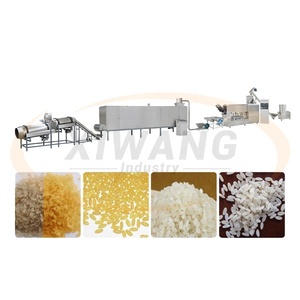 Tự động gạo poha Flakes gạo crispies ngũ cốc Snack thực phẩm đùn làm cho máy sản xuất quá trình thực vật - Product Image 2