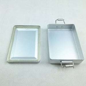 Mini boîte à lunch hermétique en aluminium, kit de stérilisation médicale, kit d'urgence, récipient alimentaire léger et portable pour voyage - Product Image 1