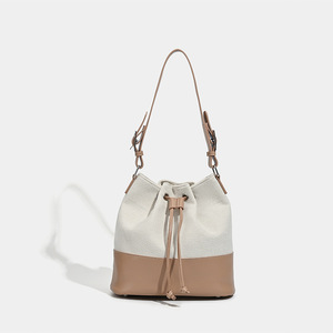 Sac bandoulière polyvalent pour homme en PU, petit format carré, style urbain, tendance, motif d'autruche, avec lettres - Product Image 4