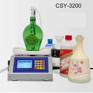 Small Weighing Type Automatic Quantitative Liquid Dispensing Canned Liquor Liquid Filling Machine Automatic Sub Filling Machine - Product Image 4
