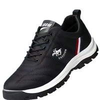 Chaussures Homme Automne/Hiver 2025 – Baskets en Toile Respirantes à Enfiler pour Randonnée, Sport et Travail – Chaussures de Chantier Durables