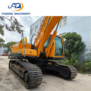 Robuuste Gebruikte <span class=keywords><strong>Hyundai</strong></span> 305lc-9T Graafmachine Met 198kw Motor Voor Zware Constructie - Product Image 5