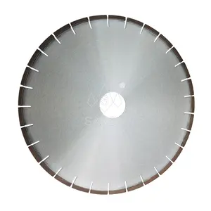 Çin üretici 12 "~ 18" sessiz tip elmas kesim disk testere bıçağı