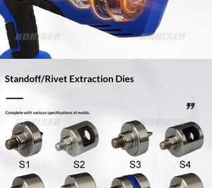 Outil de sertissage hydraulique ESR-800, <span class=keywords><strong>pince</strong></span> hydraulique, machine à riveter, pistolet à rivets électrique, outil d'estampage de tôles - Product Image 5