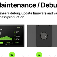 WP106 Panneau intelligent mural 10,1 pouces MT8786 Android 16 HMI embarqué avec radar mmWave et PoE pour solutions de projets commerciaux
