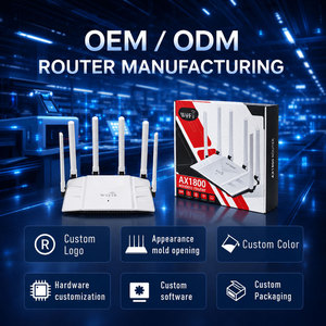 เราเตอร์ไวไฟแบบดูอัลแบนด์ DNXT 2.4G&5.8G รองรับ OpenWRT, IPV6, WPS, ขยายสัญญาณอินเทอร์เน็ต, VPN, จุดเชื่อมต่อไร้สาย, CPE, จุดเชื่อมต่ออินเทอร์เน็ต - Product Image 3