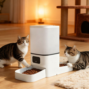 Comedero Inteligente para Mascotas Futurepets con Monitoreo Remoto, Planes de Comida Personalizables y Bajo Consumo de Energía para <span class=keywords><strong>Padres</strong></span> Ocupados, Uso en Interiores del Hogar - Product Image 6