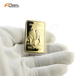 Collection de barres en argent plaqué <span class=keywords><strong>or</strong></span> pour animaux Offre Spéciale commémoratives personnalisées pour <span class=keywords><strong>d</strong></span>'autres animaux disponibles - Product Image 4