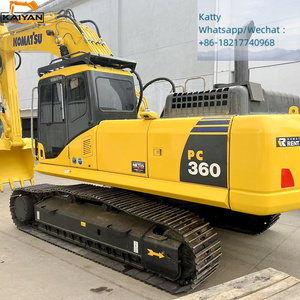 Komatsu รถขุด PC360-7มือสองเครื่องขุด PC240 PC300 PC350 PC400 - Product Image 4