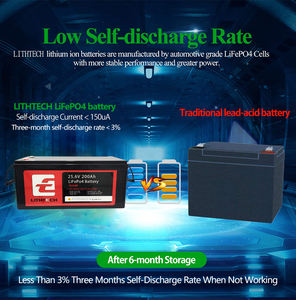 48ボルトインパラレルバッテリーLifepo424v 48 v 200Ah 300Ah 500Ah 400Ah800Ahディープサイクルリン酸鉄リチウム電池パック - Product Image 5