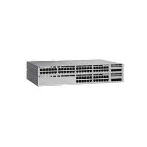 Original Port Switch 24-Port Uplink Switch C9200L Series 24 Ports Ethernet Industrial Network C9200L-24T-4X-E Switch Industrial