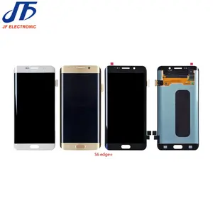 Lcd Pantalla For Samsung Galaxy S6 Edge Plus S6 Edge+ Lcd Display Touch Screen Assembly Replacement