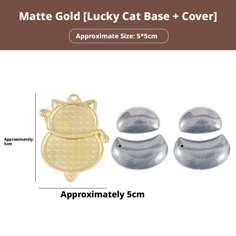 [Fortune Cat] Bottom Base+Double sided Cover