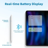 Vente chaude stylet actif chinois crayon de charge sans fil magnétique affichage de puissance rejet pour Apple crayon iPad Pro