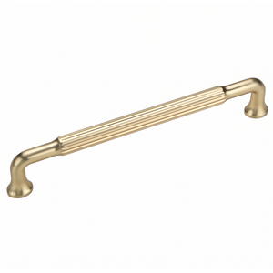 Herrajes Minimalistas para Cajones de Armario de Gimnasio, Manija y Perilla Sólidas de <span class=keywords><strong>ZAMAK</strong></span>, Acabado Níquel Cepillado, Herrajes para Muebles, Decoración Cosin - Product Image 3
