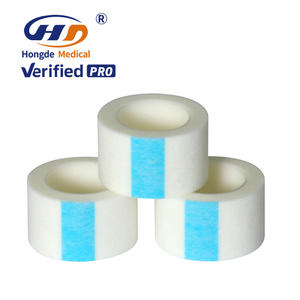 ผ่าตัดเป็นมิตรกับสิ่งแวดล้อม PE กาวพลาสเตอร์เทป/ขั้นสูงแผลแต่งตัววัตถุดิบ - Product Image 1