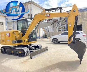 Escavatore Cingolato Mini Caterpillar 305.5 E2 Usato al 95% Nuovo con Cingoli in Gomma e Pollice Meccanico in Vendita - Product Image 1