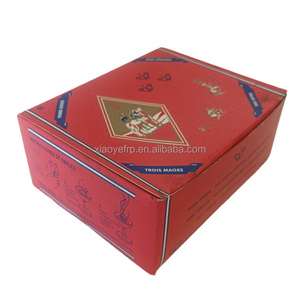 Carbón para Shisha Hookah de la Marca Three King, 33 mm, 100 Unidades por Caja, Encendido Rápido, Carbón de Madera de Fruta en Forma de Trozos - Product Image 3