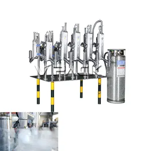 Liquid Nitrogen Dosing Machine/Liquid Nitrogen Filler/Olive/Beverage Liquid /Wine/Juice/Edible Cooking Oil Filling