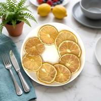 Gedroogde citroenschijfjes in zakjes thee 500g Decoratieve sinaasappel in water te laten weken Fruitthee