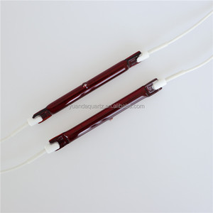 R7s yakut kısa dalga kızıl ötesi lambası 254mm 220V1300W kızılötesi ısı lambası ampul TKA - Product Image 3