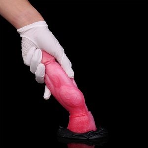 YOCY Juguetes sexuales de silicona no tóxica con forma de animal, calamar y pene, dildos para adultos, venta al por mayor para hombres y mujeres - Product Image 6
