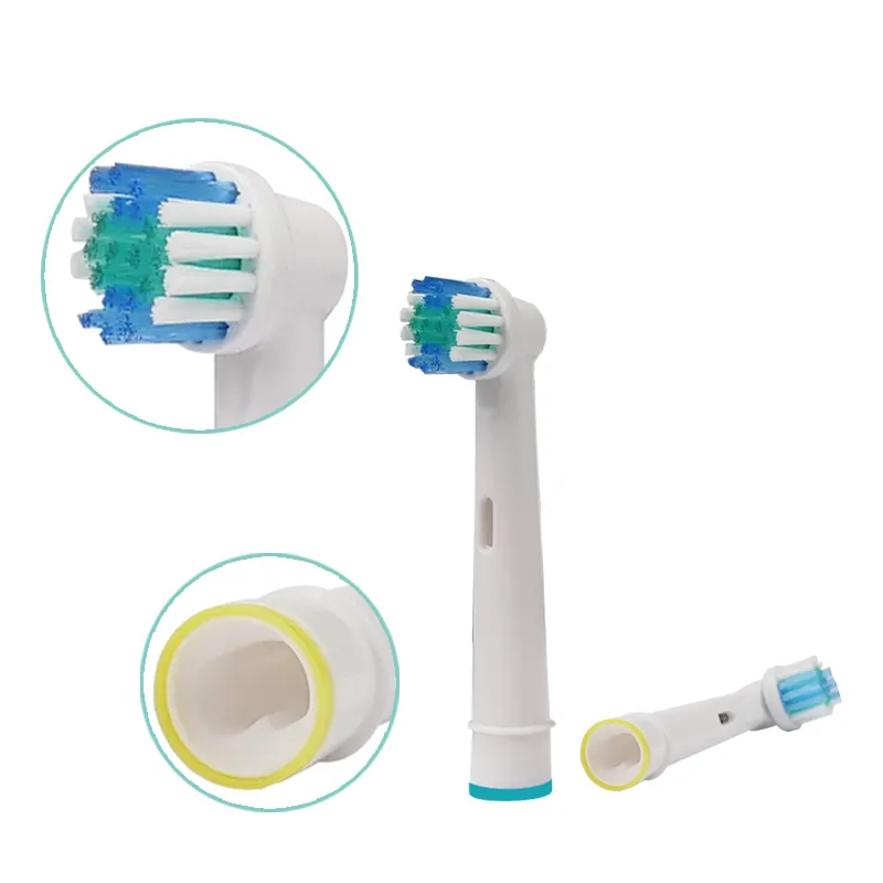 Baolijie OEM/ODM SB-17A Up to 100% Plaque Removal Replacement Heads for Oral Electric Toothbrush